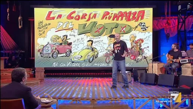 Propaganda Live - La corsa più pazza del voto - 12/01/2018