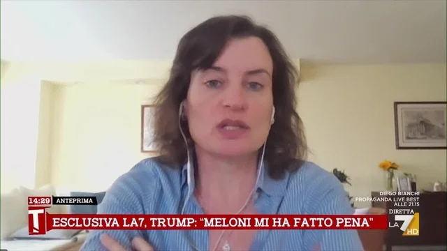Trump contro Meloni, Farinelli: "Va tradotto contestualizzando, giusto dire che gli ha fatto pena"