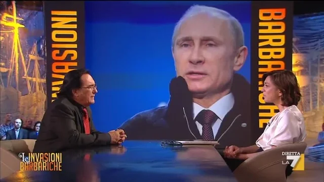 Al Bano: 'Non è giusta l'esclusione di Putin dal G8'