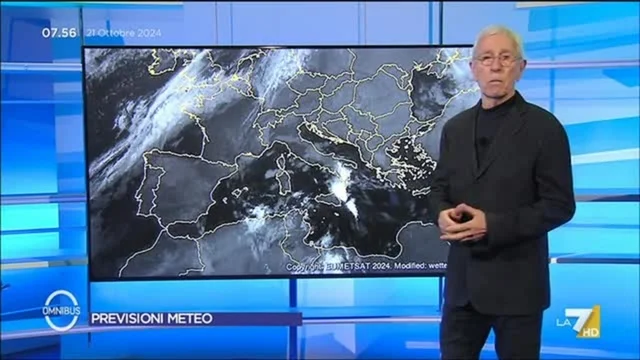 Meteo LA7 - 21/10/2024