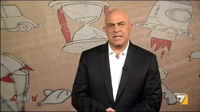 La copertina di Maurizio Crozza su Europa e immigrazione