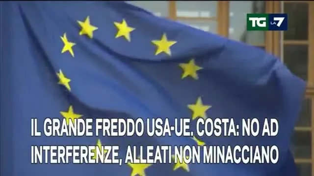 TG LA7 edizione delle 13.30
