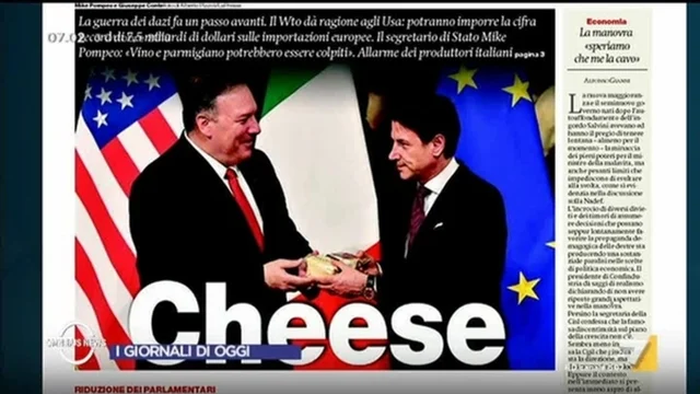 Omnibus News - I giornali di oggi - 03/10/2019