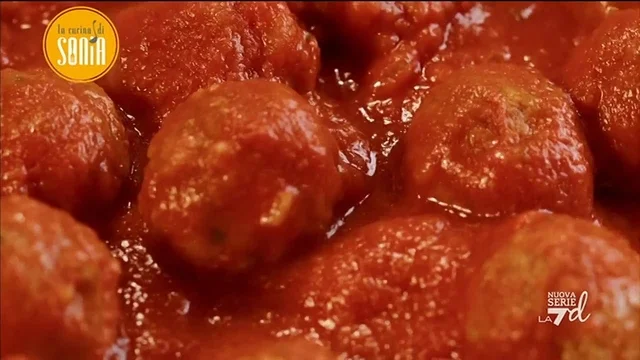 Polpette di carne al sugo