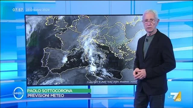 Meteo LA7 - 23/10/2024