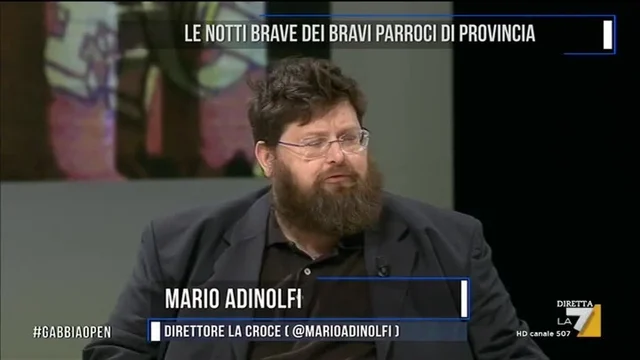 Adinolfi (La Croce): 'Chiesa è enorme, 1200 denunce per pedofilia non sono tante'