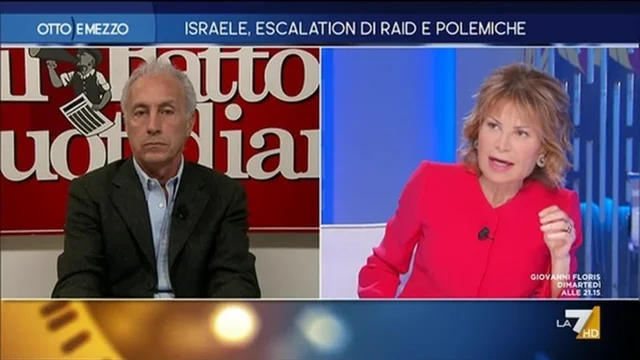 Israele, escalation di raid e polemiche - Otto e Mezzo - Puntata del 2/4/2024