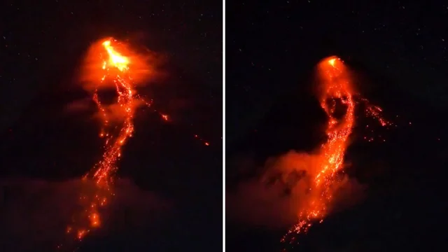 Erutta il Vulcano: migliaia di persone evacuate