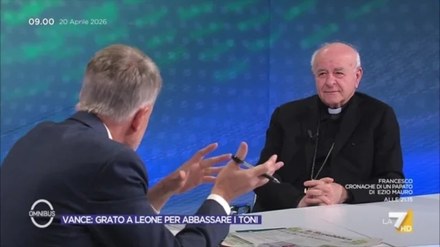 Mons. Paglia: "Le uscite di Trump senza senso, non stanno né in cielo né in terra"