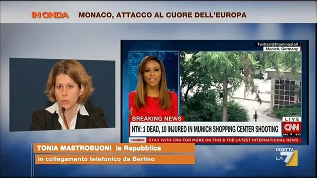 Monaco, attacco al cuore dell'Europa