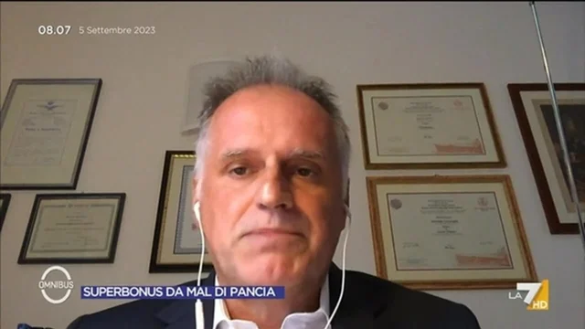 Superbonus da maldipancia - Omnibus, 05/09/2023