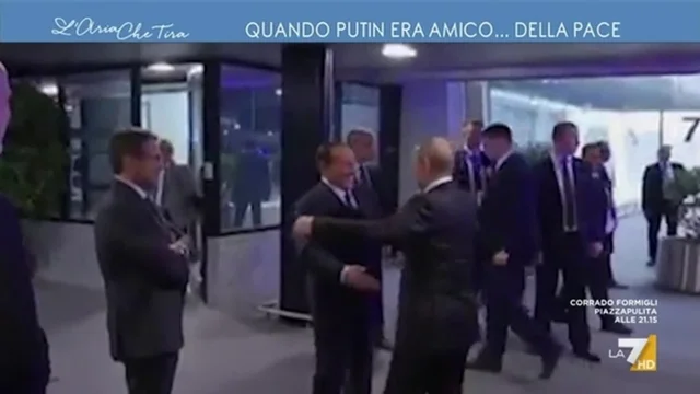 Quando Putin era amico... della pace
