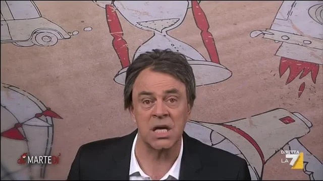 La copertina di Crozza-Brunetta: "Questa è una democratura"