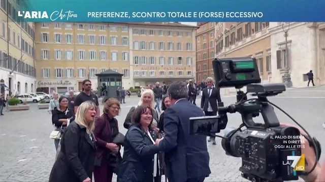 Preferenze, scontro totale forse eccessivo