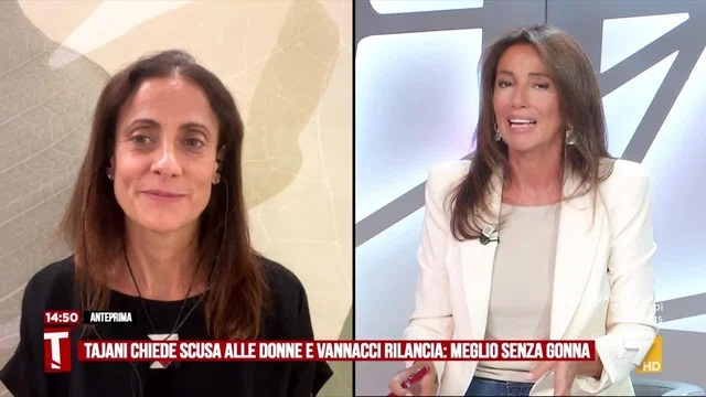 Vannacci sulle donne, Tiziana Panella: "Mi partirebbero degli insulti, se puoi fallo tu, Nathalie"