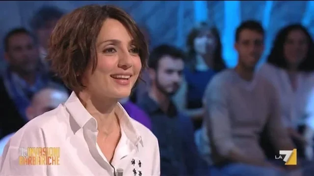 Ambra Angiolini, l'intervista barbarica