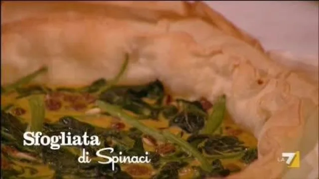 Sfogliata di Spinaci