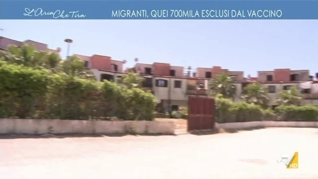 Migranti, quei 700mila esclusi dal vaccino