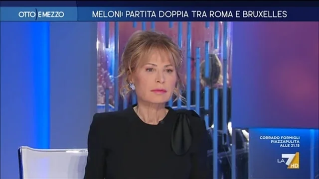 Meloni: Partita doppia tra Roma e Bruxelles - Otto e Mezzo - Puntata 14/12/2023