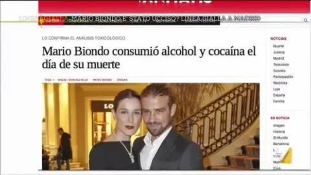 Mario Biondo: viaggio a Madrid alla ricerca di Raquel