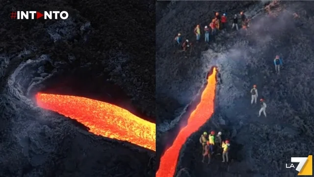 Etna in eruzione: nuove colate di lava dal cratere a 2900 metri