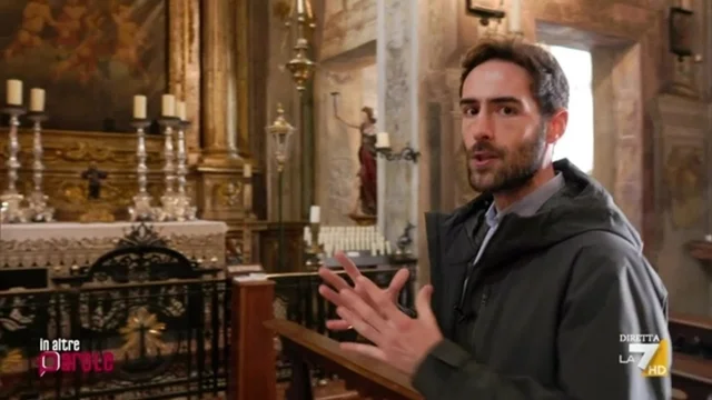 Jacopo Veneziani ci porta a Sassuolo per mostrarci un passaggio segreto all'interno del Palazzo Ducale