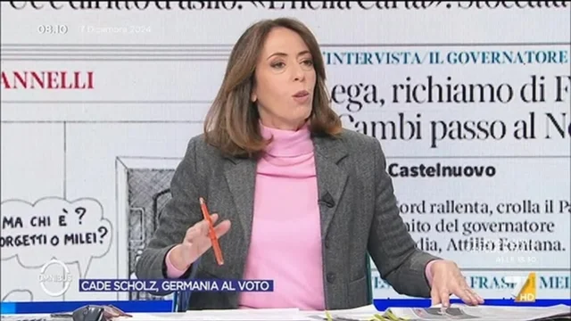 Omnibus Dibattito- Puntata del 17/12/2024