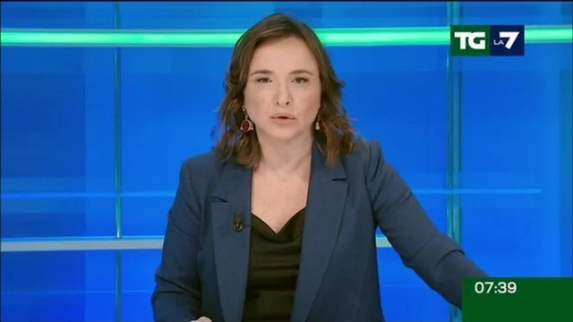 TG LA7 edizione delle 7.30 del 12/2/2026