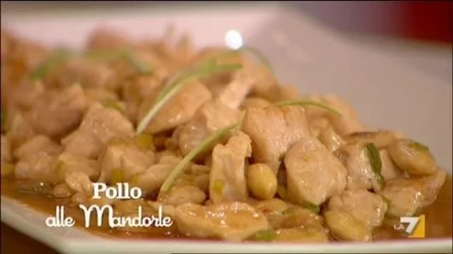 Pollo alle Mandorle