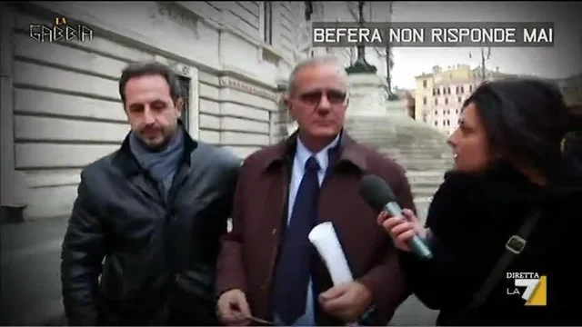 Befera non risponde mai