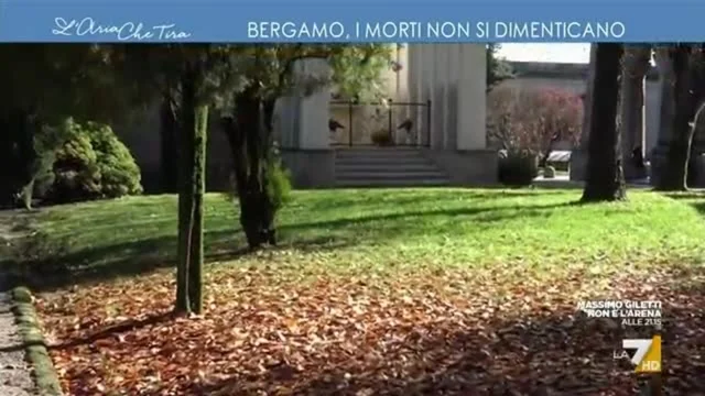 Bergamo, i morti non si dimenticano