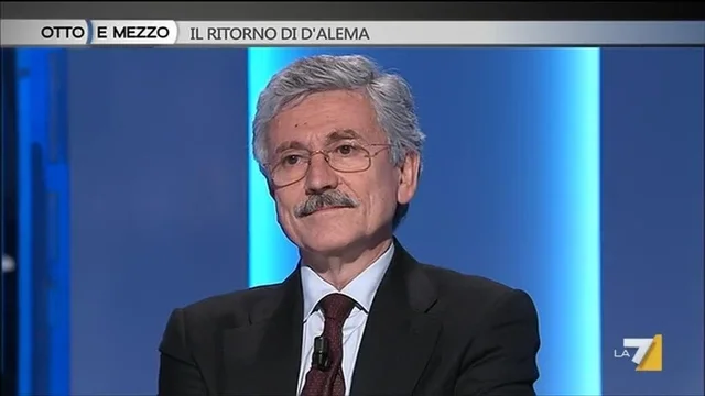 Il ritorno di D'Alema