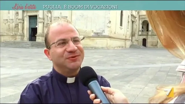 Puglia, è boom di vocazioni