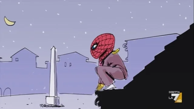 Il cartoon del Genio Makkox: "Spidercream"
