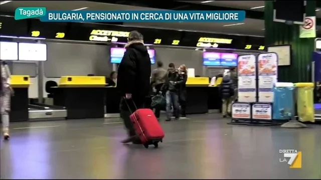 Bulgaria, pensionato in cerca di una vita migliore