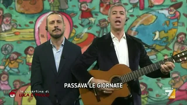 "La locomotiva", un brano di Luca e Paolo