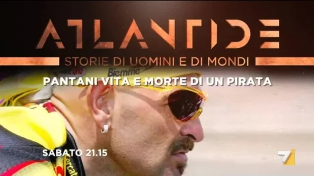 Atlantide - Pantani vita e morte di un pirata - Sabato alle 21.15