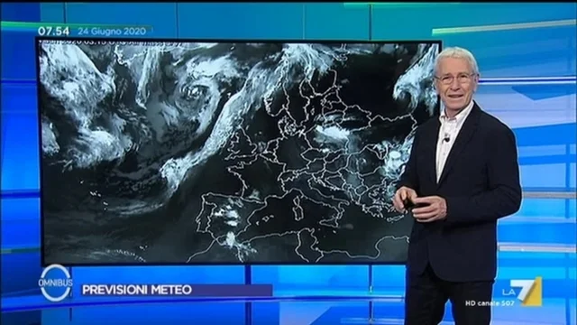 Omnibus - Meteo del 24/06/2020