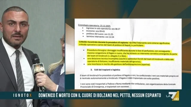 Morte del piccolo Domenico, il legale della famiglia: "Difficile credere a quanto dice l'ospedale di Bolzano..."