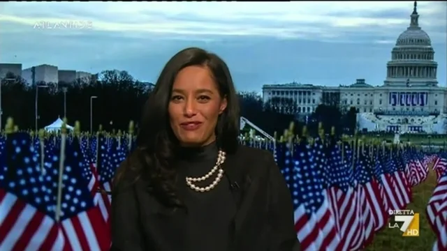USA, Joe Biden a piedi verso la Casa Bianca. Rula Jebreal: "25mila militari per proteggere la nazione dal presidente uscente"