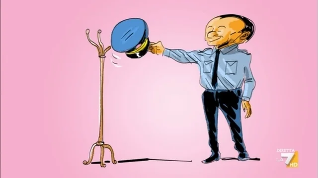 Il cartoon di Makkox a Propaganda Live: "La T"