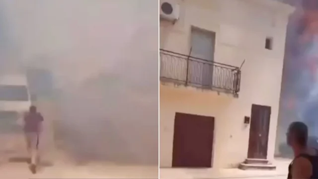 Paura a Montalbano Jonico: brucia una macchina vicino alle abitazioni e scatena l'incendio
