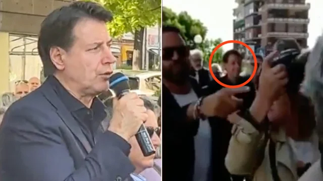 Le parole di Giuseppe Conte dopo l'aggressione: il video