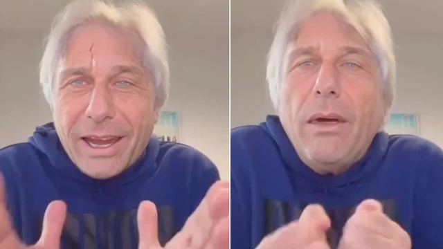 Conte al Napoli, Nino D'Angelo pubblica un video di benvenuto esilarante
