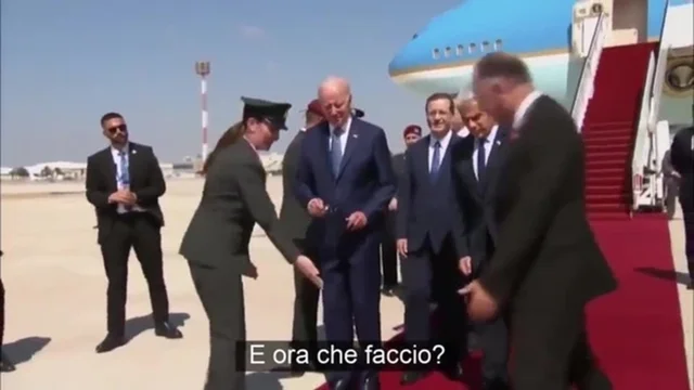Biden arriva in Israele e si chiede: "E ora che faccio?"
