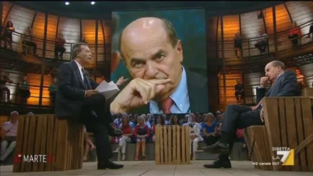 Pier Luigi Bersani (Art. 1 - MDP): 'Mi auguro che la magistratura chiarisca'