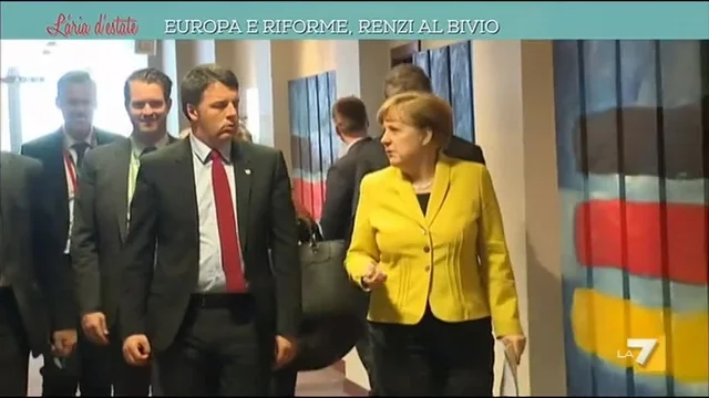 Europa e riforme, Renzi al bivio