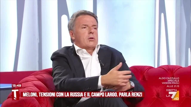 Legge elettorale, Renzi: "Onorato? Basta liste civetta. Centrosinistra manifesti contro il carovita"