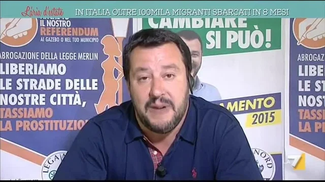 Salvini: 'Preferisco Assad all'Isis'