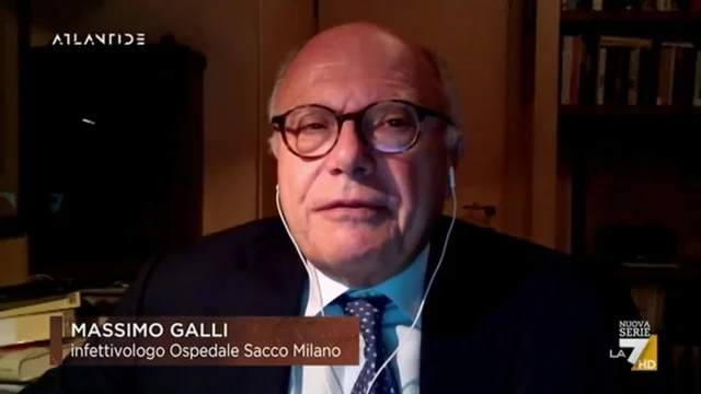 Il prof. Galli e il rapporto con i no vax ricoverati: "Ci sono anche i negatori ad oltranza fino alla morte"
